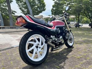 CBX400F1型プロアーム 国内物初期 売り切り売切り昭和56年登録ホンダ 動画有 現車確認NC07-10022xx 2型赤黒 BEET 中古 新品部品 東京都発