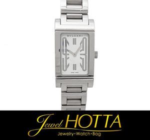 Bulgari retangoro rt39s White SS Quartz Ladies Watch -Isese -a+Rank