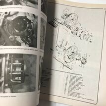 整備書 整備 修理 CB750 sohc Fours 736cc 1969-1979 リペア リペアー 要領 オーナーズワークショップマニュアル サービス HONDA ホンダ_画像3