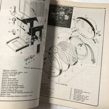 整備書 整備 修理 CB750 sohc Fours 736cc 1969-1979 リペア リペアー 要領 オーナーズワークショップマニュアル サービス HONDA ホンダ_画像2