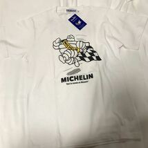 新品未使用　タグ付き　MICHELIN ミシュラン ビバンダムTシャツ ランビブ サイズ　XS 2016年　ホワイト_画像1