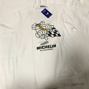 新品未使用　タグ付き　MICHELIN ミシュラン ビバンダムTシャツ ランビブ サイズ　XS 2016年　ホワイト