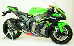 新品 ('16~'20) ZX-10R/ZX-10RR Titanium Racing mid pipe チタン マフラー　リンクパイプ