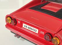 1円〜 お宝放出 レア 1/18 Ferrari 328 GTS Rosso Red / Black Interior ◆ アンソン フェラーリ 328 GTS ロッソ レッド _画像9