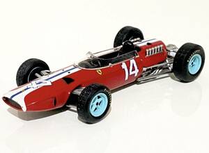1/43 Ferrari 512 F1 1965 #14 ◆ Pedro Rodriguez Team N.A.R.T. ◆ フェラーリ - アシェット