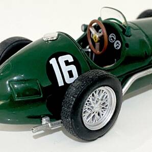 1/43 Ferrari 125 F1 1950 Alberto Ascari Team Thin Wall Special #16 ◆ II BRDC International Trophy Silverstone ◆ アシェットの画像10