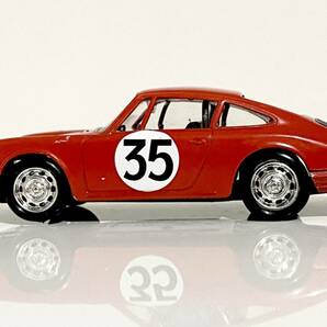 ジャンク Vitesse 1/43 Porsche 911S 24h Le Mans 1966 #35 Red ◆ 3位 GT Class, 1966 24h Le Mans ◆ ポルシェ - ビテッセの画像7