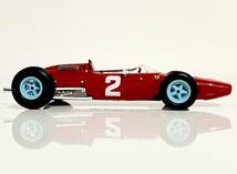 1/43 Ferrari 158 F1 1964 John Surtees #2 ◆ 1964 FIA F1 World Champion ◆ フェラーリ - アシェット_画像8