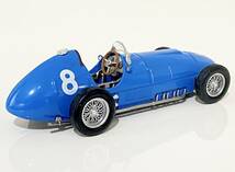 1/43 Ferrari 375 F1 1952 Louis Rosier Ecurie Rosier #8 ◆ 1952 FIA F1 World Championship ◆ フェラーリ - アシェット_画像4