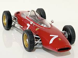 1/43 Ferrari 156 F1 1963 John Surtees #7 ◆ 4位 1963 FIA F1 World Championship ◆ フェラーリ - アシェット