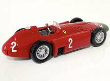 1/43 Ferrari D50 1956 Peter Collins ◆ 3位 1956 FIA F1 World Championship ◆ フェラーリ - アシェット_画像4