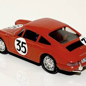 ジャンク Vitesse 1/43 Porsche 911S 24h Le Mans 1966 #35 Red ◆ 3位 GT Class, 1966 24h Le Mans ◆ ポルシェ - ビテッセの画像2