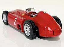 1/43 Ferrari D50 1956 Peter Collins ◆ 3位 1956 FIA F1 World Championship ◆ フェラーリ - アシェット_画像3