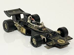 Corgi 1/36 Lotus 72D John Player Special JPS Emerson Fittipaldi #1 ◆ 1972 F1 World Champion ◆ Ford Cosworth V8