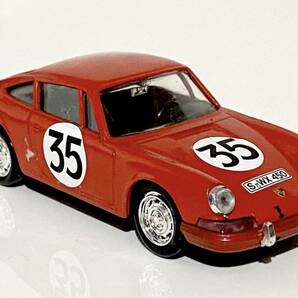 ジャンク Vitesse 1/43 Porsche 911S 24h Le Mans 1966 #35 Red ◆ 3位 GT Class, 1966 24h Le Mans ◆ ポルシェ - ビテッセの画像4