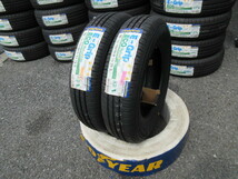 グッドイヤー　エフィシエントグリップ　エコ　ＥＧ０１　１５５/８０Ｒ１３　未使用　２本セット　２０１８年製　アウトレット_画像1