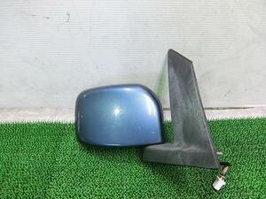  Mitsubishi MMC ek Wagon H82W right door mirror right side mirror T62 medium blue 7PIN electric storage 7632A284BB