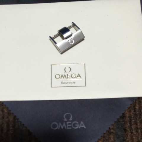 オメガ 正規 OMEGA 純正 Ω 尾錠 20mm 幅 ピン バックル 付属品 シーマスター Seamaster PLANET OCEAN スピード マスター など 送料込み