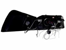 フォード マスタング 99y- ブラック LEDプロジェクター ヘッドランプ ヘッドライト アンバーリフレクター 送料無料_画像2
