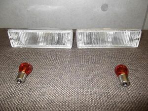  Nissan Nissan Datsun PMD21 PGD21 front clear winker left right set free shipping 