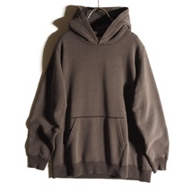 K0760f31　▼REMI RELIEF レミレリーフ × アパルトモン▼　ヴィンテージ加工 Sweat Parka ブラウン / スウェットパーカー 茶 秋～春_画像1