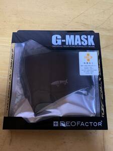 レア ガンクラフト GAN CRAFT Gマスク G-MASK 日本製 DEOFACTOR ブラック ジョイクロ 刺繍 ジョインテッドクロー 洗える制菌マスク