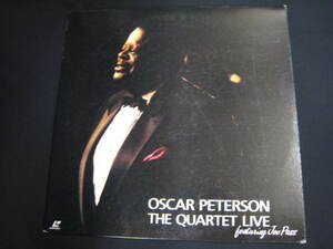 LD/Oscar Peterson, Joe Pass Oscar Peterson The Quartet Live With Joe Pass /VALZ2157