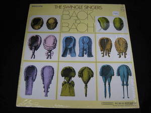 US.LP/ Swingle Singers/Back To Bach/PHS-600-288/PHILIPS