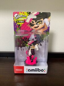 スプラトゥーン amiibo アオリ