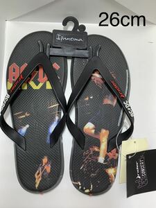 Grendene社rider AC/DC THONG AD ビーチサンダル 26.0cm(USA8) 新品未使用品