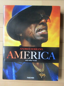 【洋書】アンドレス・セラーノ　「Andres Serrano America: And Other Work」　2004年　TASCHEN　英語・ドイツ語・フランス語