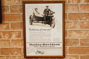 ハーレー 1924年 サイドカー B4フレームセット◆FB4HD014