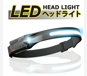 ヘッドライト アウトドア用ヘッドライト 充電式 ledヘッドライト led 