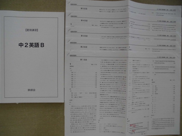 鉄緑会 高1 数学 数III 講習付きプリント付き 高校1年 東大 東大受験 鉄緑会 高1 数学 数III 講習付きプリント付き 高校1年 東大 東大受験