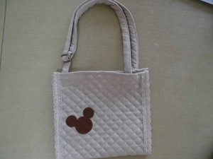 * unused *! hand made!* soft toy bag?(^O^)~