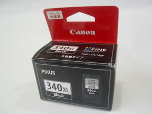 ★未使用 Canon キャノン 純正 340XL BC-340XL ブラック 大容量タイプ ピクサス インクジェット カートリッジ