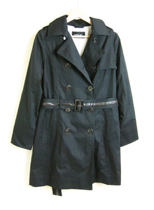  unused #MAYSON GREY[ Mayson Grey ] black belt attaching trench coat 3