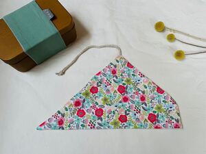 ハンドメイド カトラリーケース 花柄 ピンク 箸入れ