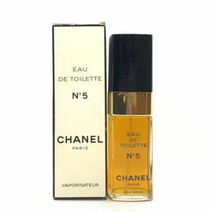 CHANEL シャネル No.5 EDT 100ml ☆残量ほぼいっぱい　送料510円