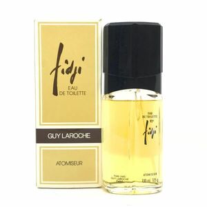 GUY LAROCHE ギ ラロッシュ フィジー FIDJI EDT 100ml ☆残量たっぷり　送料510円