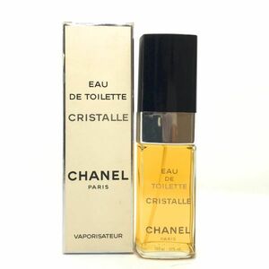 CHANEL シャネル クリスタル EDT 100ml ☆残量たっぷり9割　送料510円