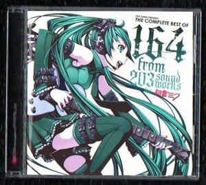 Σ 164 初音ミク ベスト 16曲 リマスタリング 収録 CD/1st music sleeping beauty before catastrophe prismatic color forbidden canvas