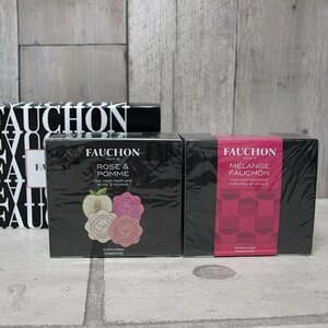 FAUCHON◇フォション・ティーバック◇フォションブレンド・アップル＆ローズセット各20袋入り