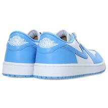 ナイキ NIKE AIR JORDAN 1 LOW GOLF UNC 29cm エアジョーダン1ローゴルフユニバーシティブルースニーカー 中古 BS99_画像2