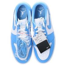 ナイキ NIKE AIR JORDAN 1 LOW GOLF UNC 29cm エアジョーダン1ローゴルフユニバーシティブルースニーカー 中古 BS99_画像6