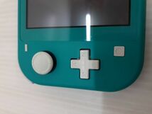 SZ720-0630-49 【現状品】 Nintendo Switch Lite ターコイズ 任天堂 スイッチ ライト 本体 ゲーム機 ジャンク_画像4