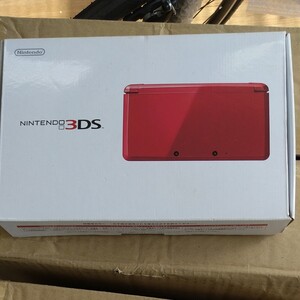 任天堂 Nintendo ニンテンドー3DS本体 充電器などフルセット