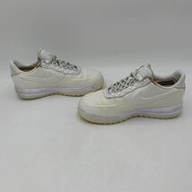 G @ 17年製 '人気モデル' NIKE ナイキ Lunar Force 1 Duckboot Low ルナフォースワン ダックブーツロー 靴 スニーカー 26cm AA1124-100_画像4