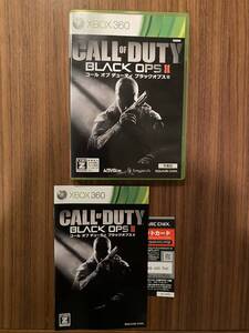 送料無料 Xbox360★コール・オブ・デューティ ブラックオプス2★used☆CoD BO2☆import japan
