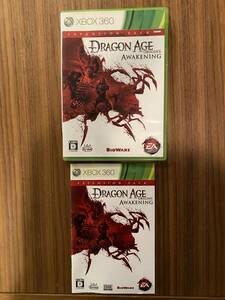 送料無料 Xbox360★ドラゴンエイジ オリジンズ アウェイクニング★used☆ Dragon age origins awakening☆import Japan JP